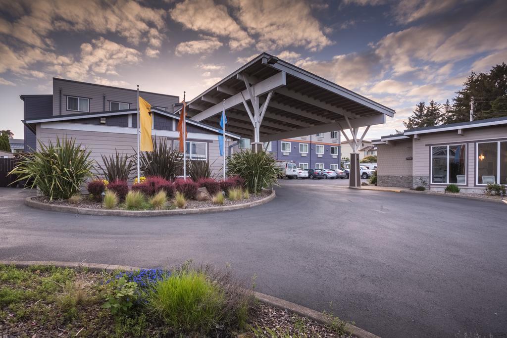Inn At Wecoma Lincoln City Exterior foto