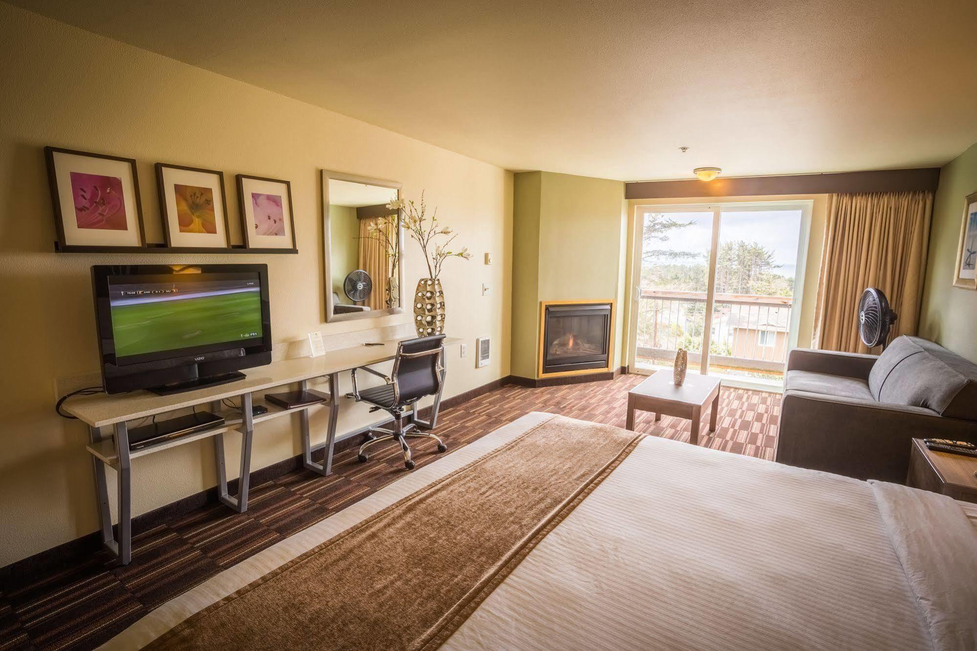 Inn At Wecoma Lincoln City Exterior foto