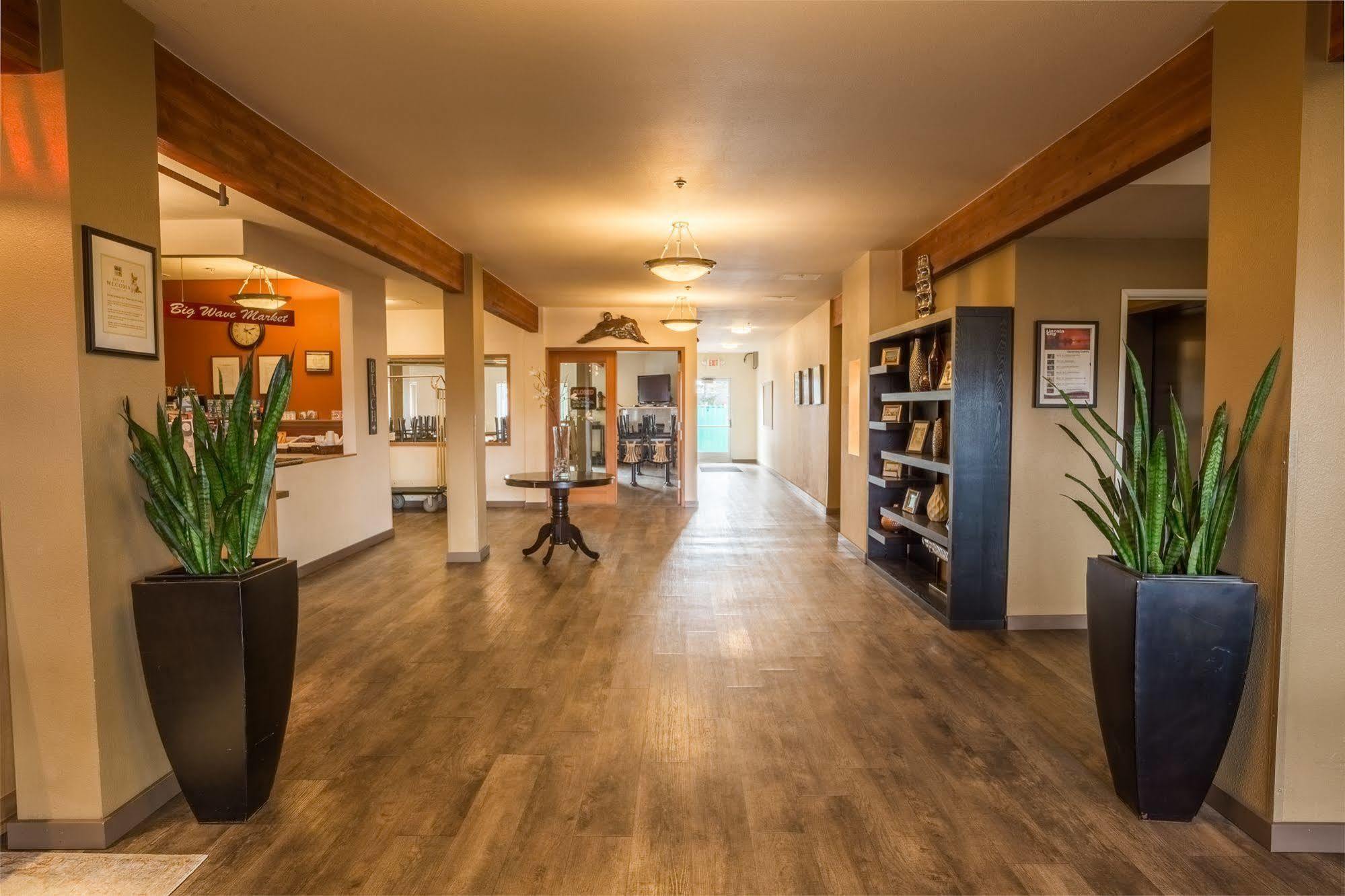 Inn At Wecoma Lincoln City Exterior foto